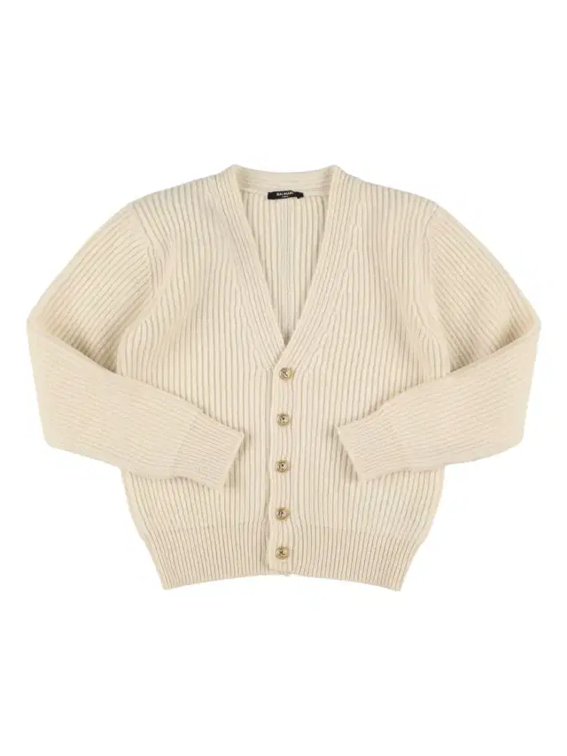 Wool & Cashmere Knit Cardigan