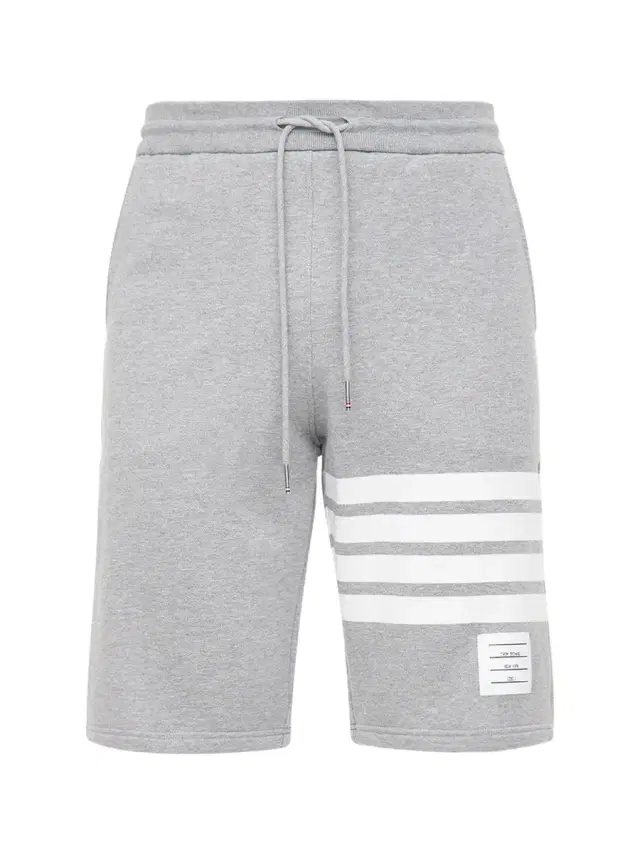 4-bar Cotton Jersey Shorts