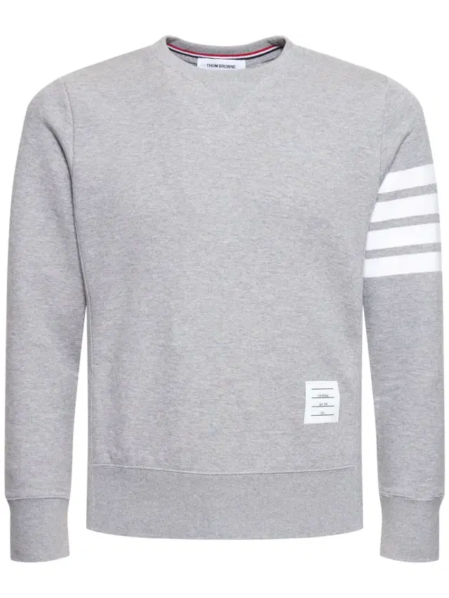 Cotton Jersey Logo Sweatshirt