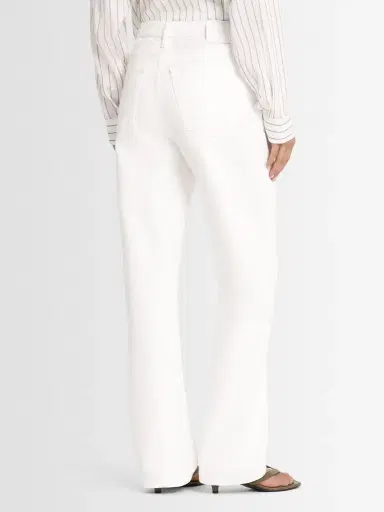 TOTEME Twisted Seam Organic Cotton Denim Jeans | Thumbnail 3