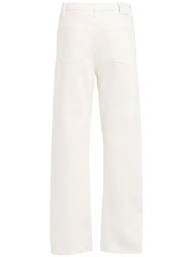 TOTEME Twisted Seam Organic Cotton Denim Jeans | Thumbnail 4