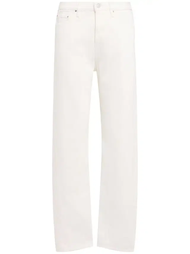 Twisted Seam Organic Cotton Denim Jeans