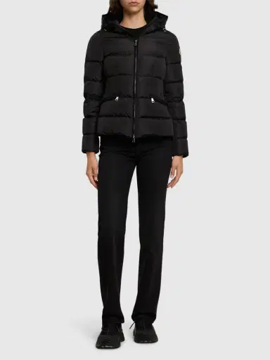 MONCLER Avoce Nylon Short Down Jacket | Thumbnail 2 MONCLER Avoce Nylon Short Down Jacket | Thumbnail 2