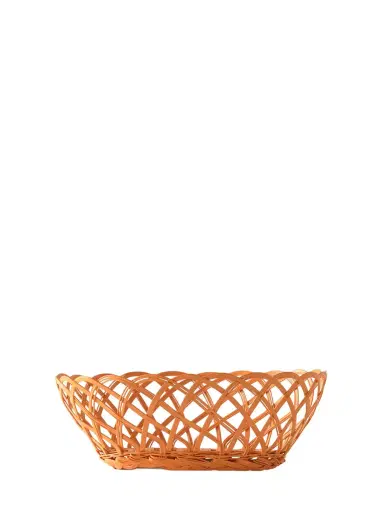 POLSPOTTEN Bakkie Painted Iron Oval Basket | Thumbnail 3