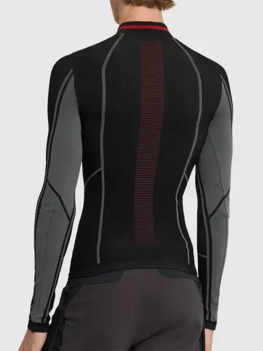 MONCLER GRENOBLE Performance Tech Long Sleeve Ski T-shirt | Thumbnail 3