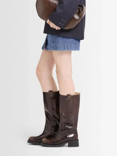 ALOHAS 40mm Sajan Leather Boots | Thumbnail 2