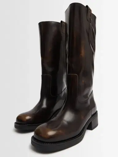ALOHAS 40mm Sajan Leather Boots | Thumbnail 3