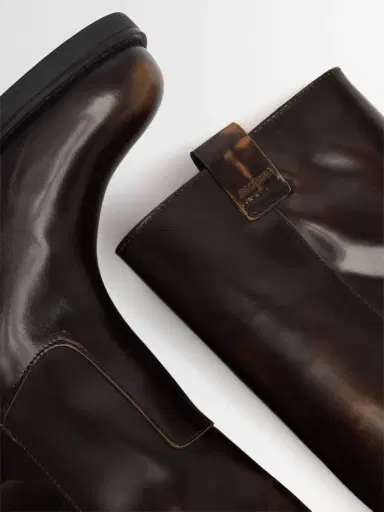 ALOHAS 40mm Sajan Leather Boots | Thumbnail 4
