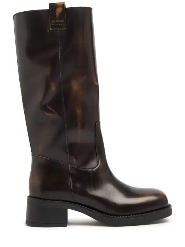 40mm Sajan Leather Boots