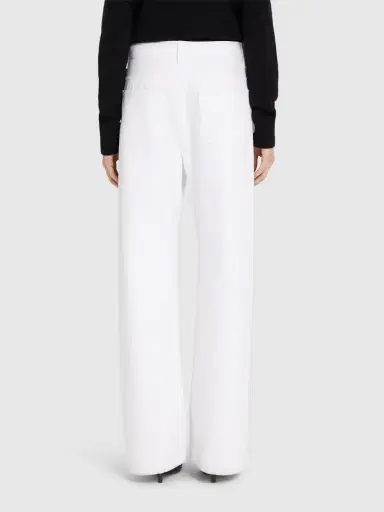 KHAITE Bonnie Denim Straight Jeans | Thumbnail 3