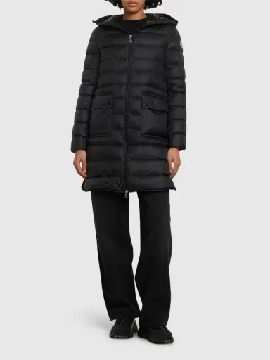 MONCLER Sedan Nylon Down Long Parka | Thumbnail 2 MONCLER Sedan Nylon Down Long Parka | Thumbnail 2