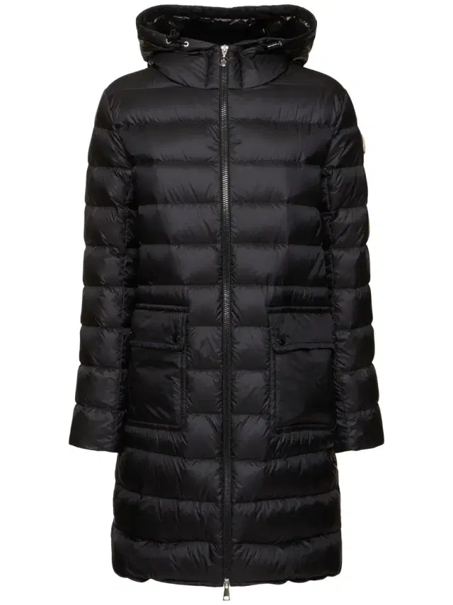 Sedan Nylon Down Long Parka