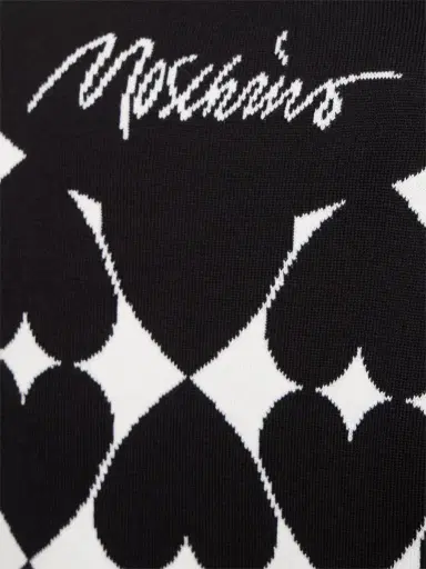 MOSCHINO Printed Cotton Knit Sweater | Thumbnail 4