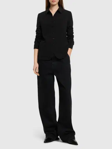 WOLFORD The Blouse Effect Viscose Blend Blazer | Thumbnail 2