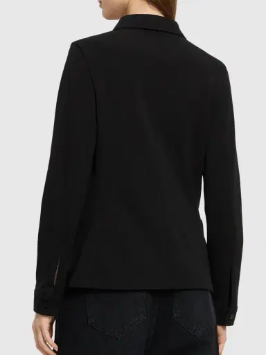 WOLFORD The Blouse Effect Viscose Blend Blazer | Thumbnail 3