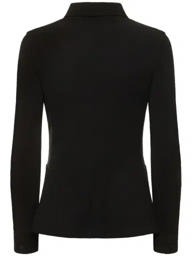 WOLFORD The Blouse Effect Viscose Blend Blazer | Thumbnail 5
