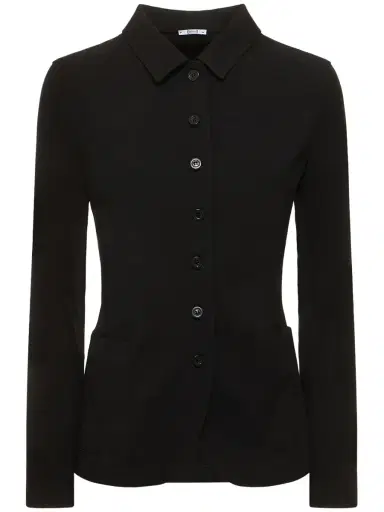 WOLFORD The Blouse Effect Viscose Blend Blazer | Thumbnail 1