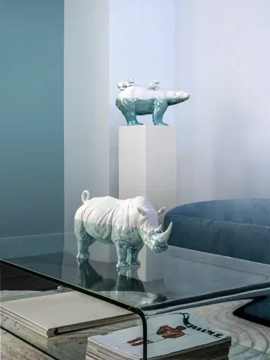 Lladro Rinoceronte Sculpture | Thumbnail 3