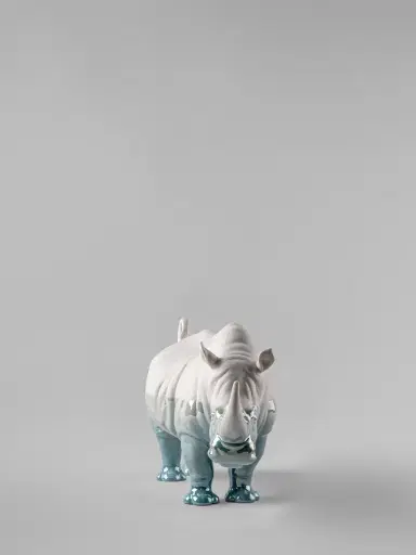 Lladro Rinoceronte Sculpture | Thumbnail 4