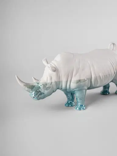 Lladro Rinoceronte Sculpture | Thumbnail 5