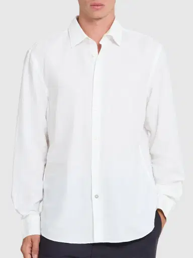 BOSS Kent Linen & Cotton Shirt | Thumbnail 3