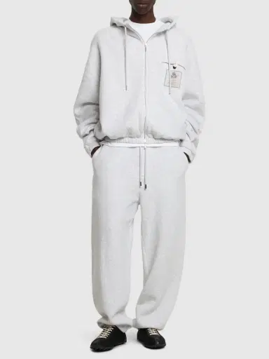 JACQUEMUS Le Jogging Torneo Cotton Sweatpants | Thumbnail 2