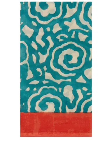 LISA CORTI Set Of 4 Knight Peacock Napkins | Thumbnail 1