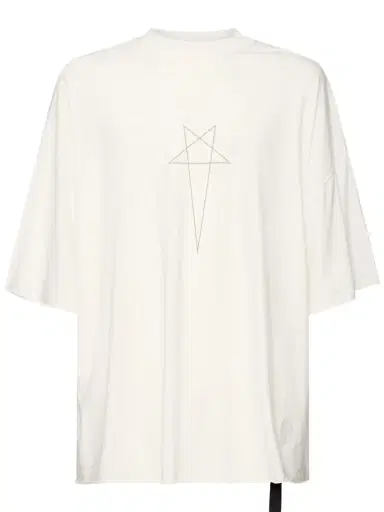 RICK OWENS DRKSHDW Tommy T Cotton T-shirt | Thumbnail 1