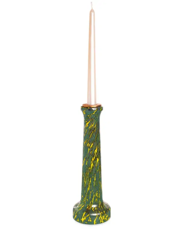 Green & Yellow Candlestick
