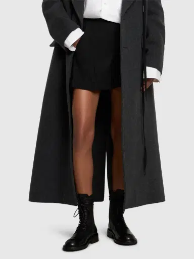 ANN DEMEULEMEESTER 40mm Danny Leather Combat Boots | Thumbnail 2