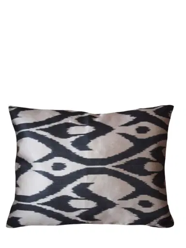 LES OTTOMANS Silk Cushion | Thumbnail 1