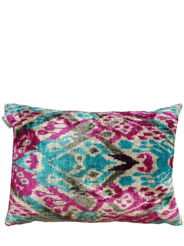 Silk & Cotton Cushion