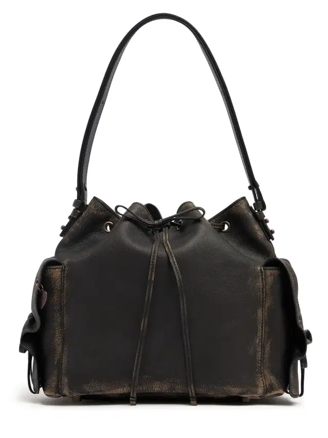 Multipocket Vintage Bucket Bag