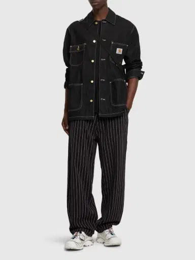 CARHARTT WIP Fountain Twill Cotton Denim Jeans | Thumbnail 2