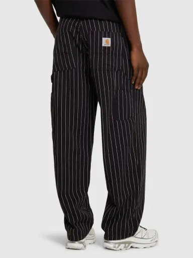 CARHARTT WIP Fountain Twill Cotton Denim Jeans | Thumbnail 3