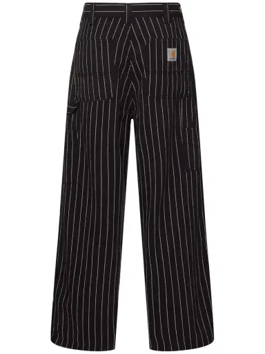 CARHARTT WIP Fountain Twill Cotton Denim Jeans | Thumbnail 4