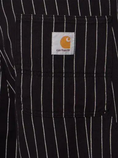 CARHARTT WIP Fountain Twill Cotton Denim Jeans | Thumbnail 5