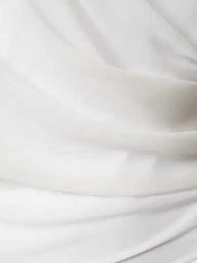 JACQUEMUS La Robe Castagna Draped Satin Dress | Thumbnail 5