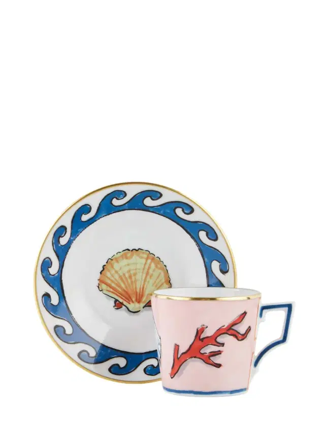 Il Viaggio Di Nettuno Coffee Set
