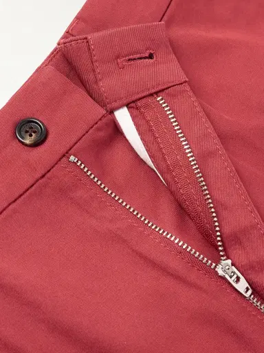 dunhill Slim-Fit Straight-Leg Pleated Cotton-Gabardine Chinos - Men | Thumbnail 6