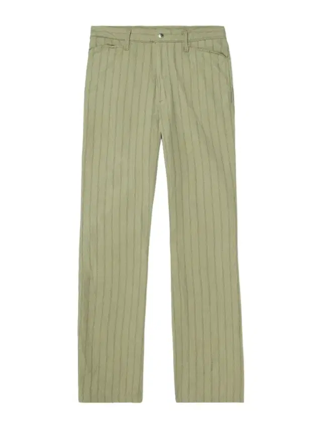KAPITAL Gibson Straight-Leg Striped Linen and Cotton-Blend Twill Trousers - Men