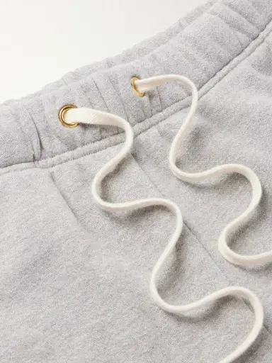 Les Tien Heavyweight Structured-Fleece Cotton-Jersey Sweatpants - Men | Thumbnail 5 Les Tien Heavyweight Structured-Fleece Cotton-Jersey Sweatpants - Men | Thumbnail 5