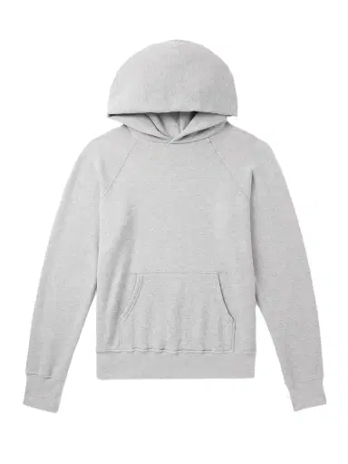 Les Tien French Terry Cotton-Jersey Raglan Hoodie - Men | Thumbnail 1 Les Tien French Terry Cotton-Jersey Raglan Hoodie - Men | Thumbnail 1