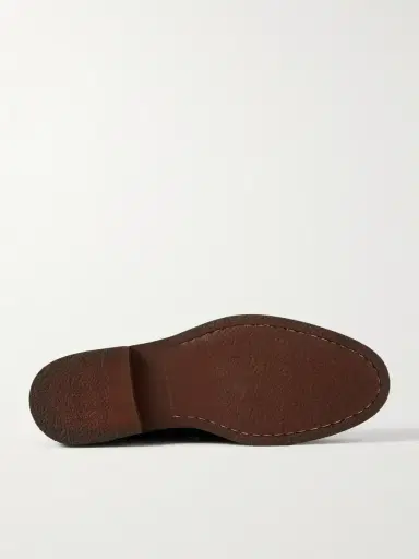 Officine Creative Opera Flexi 101 Deerskin Penny Loafers - Men | Thumbnail 3 Officine Creative Opera Flexi 101 Deerskin Penny Loafers - Men | Thumbnail 3