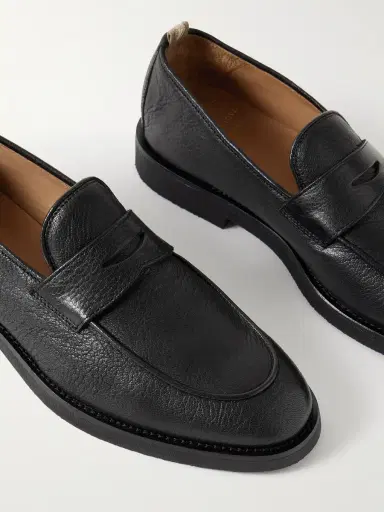 Officine Creative Opera Flexi 101 Deerskin Penny Loafers - Men | Thumbnail 5 Officine Creative Opera Flexi 101 Deerskin Penny Loafers - Men | Thumbnail 5