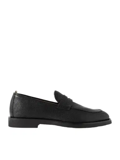Officine Creative Opera Flexi 101 Deerskin Penny Loafers - Men | Thumbnail 1 Officine Creative Opera Flexi 101 Deerskin Penny Loafers - Men | Thumbnail 1