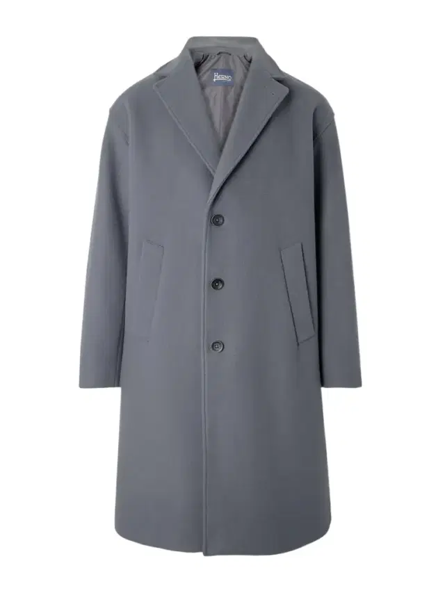 Wool-Blend Overcoat - Men