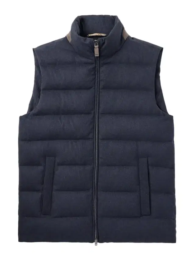 Suede-Trimmed Quilted Silk and Cashmere-Blend Twill Down Gilet - Men