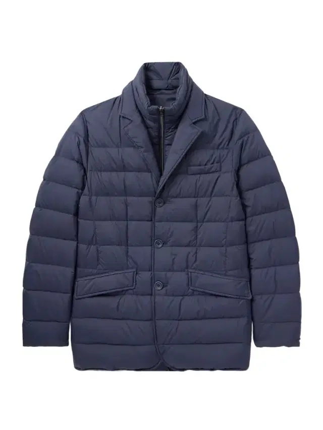 La Giacca Convertible Quilted Nylon Down Jacket - Men