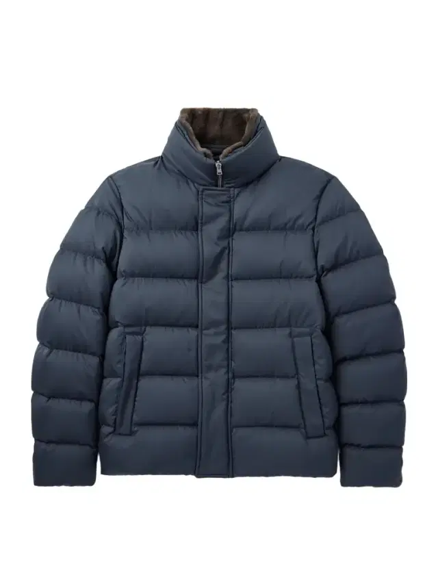 Plush-Trimmed Quilted Twill Down Jacket - Men